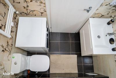 Apartament cu 2 camere, mobilat în Parcul Carol - 11