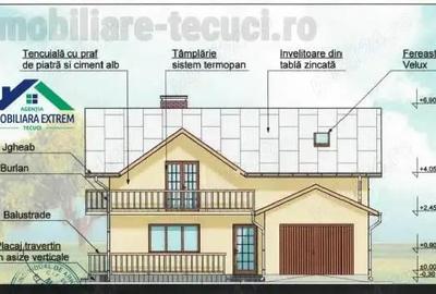 Casă cu 5 camere în Munteni - 4