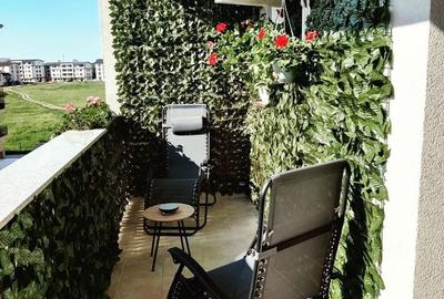 Apartament cu 3 camere decomandat, mobilat în Girocului - 12