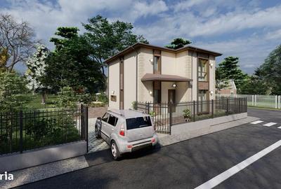 Casă cu 4 camere cu Canalizare în Clinceni - 2