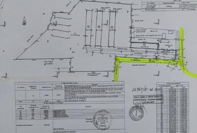 Vand 22500 mp,teren intravilan cu constructii demolabile situat in Com BREASTA,la strada principala.