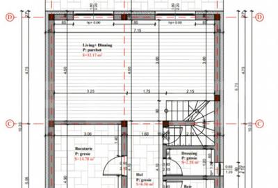 Casa cu 4 camere, 118 mp, zona Podul Jelnei - 3