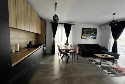 Vand apart 2 camere mobilat si utilat - 1