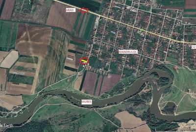Teren de 1057 mp, în Mândruloc - 1