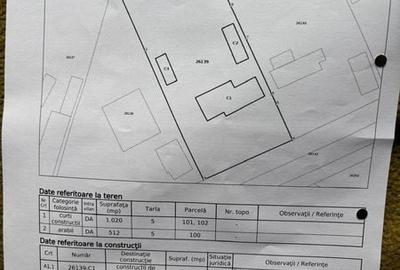 Teren de 1532 mp, în Mavrodin - 2