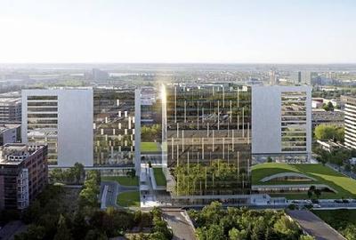 Globalworth Campus A, Pompei, 500 - 1355 mp  0% comision! - 3