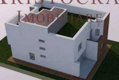 Casă cu 5 camere cu Teren 476 Mp în Ostratu