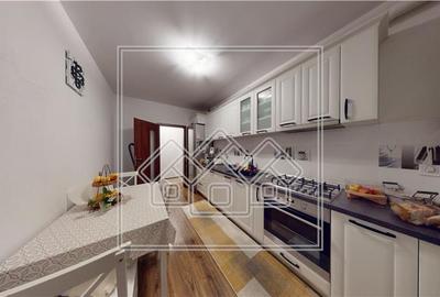 Apartament de vanzare in Sibiu - 2 camere, terasa 25 mp utili, boxa - 7