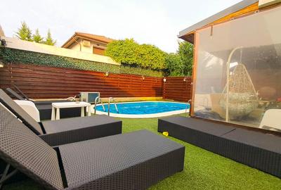 Vila Duplex Lux 5 camere de vanzare Tunari | Otopeni | Piscina incalzita - 13