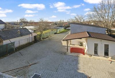 Constructie comerciala rezidentiala 251mp, spalatorie auto si depozit 127 mp DN1 - 13