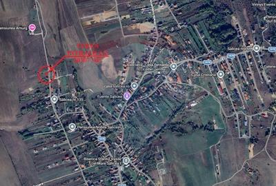Teren Construcții intravilan de 2307 mp, în Sălicea - 2