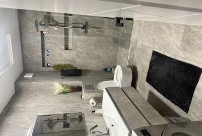 Privat vand ap 57,40 mp + 9 mp balcon complet finisat si mobilat!complex Baciu Hills - 4