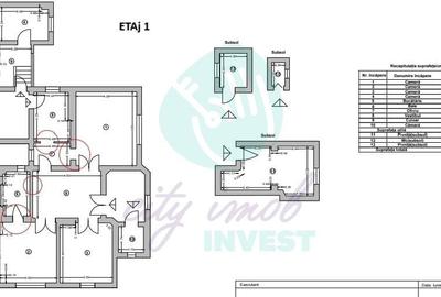 Casă individuală cu 9 camere cu Canalizare în Cotroceni - 14