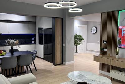 Apartament cu 4 camere semidecomandat, mobilat în Sisești - 1