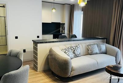 Apartament cu 2 camere semidecomandat, mobilat în Florești - 2