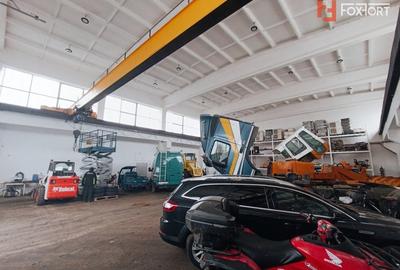 Hala de inchiriat service auto 453 mp - zona Freidorf - C7803 - 4