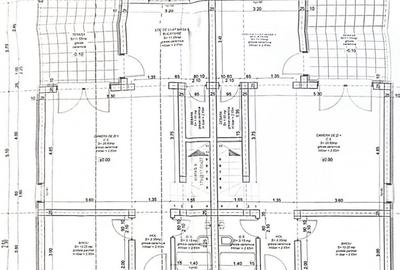 Duplex cu 4 camere - toate utilitatile- Mosnita Noua-102 mp utili - 2