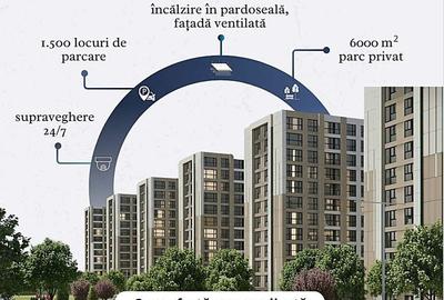 Apartament cu 3 camere în Vest - 1