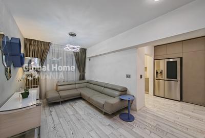 Apartament cu 3 camere semidecomandat, mobilat în Dorobanți - 4