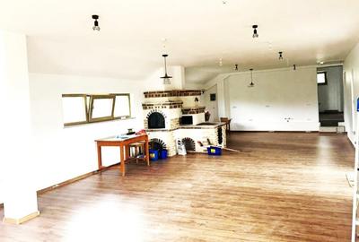 Casa de  vis la tara - vedere panoramica - living 60 mp - in inima  Cacicai - 14