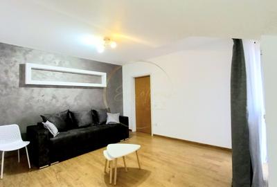 Apartament cu 2 camere semidecomandat, mobilat în Lunei - 1