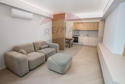 Apartament cu 2 camere semidecomandat, mobilat în Pipera - 2