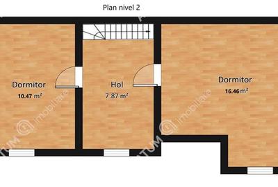 Apartament cu 4 camere decomandat, mobilat în Aeroport - 8