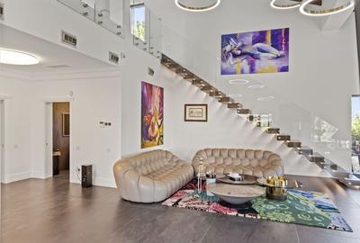 Vilă Nouă de Lux cu Piscină și Spa în Zona Selectă Snagov - 10