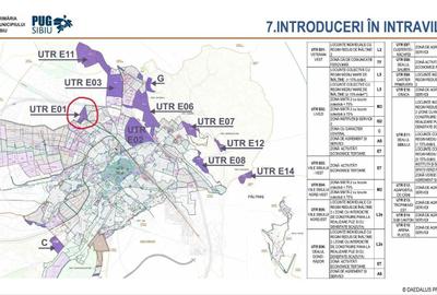 Teren de 500 mp, în Tineretului - 4