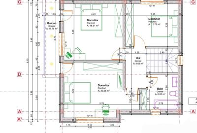 Casă individuală cu 6 camere cu Garaj în Dezmir - 9