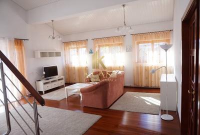 Apartament cu 3 camere semidecomandat, mobilat în Băneasa - 2