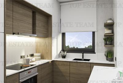 Apartament cu 2 camere decomandat în Antiaeriană - 5