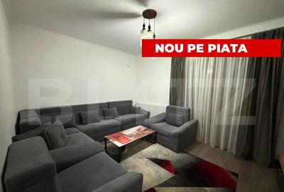 Apartament 2 camere, 52 mp utili mobilat complet, zona C - 4