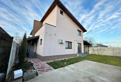 Vila P+1+pod complet mobilata in duplex structura individuala clinceni domnesti - 1