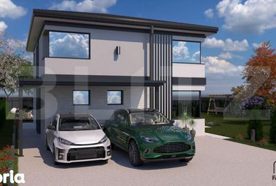 Teren de 4400 mp, în Baciu - 1