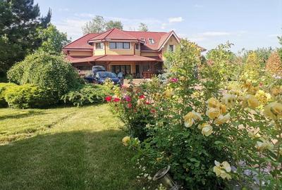 Vilă de lux mobilata/utilata cu terasa+foisor, garaj,gradina si livada - 5