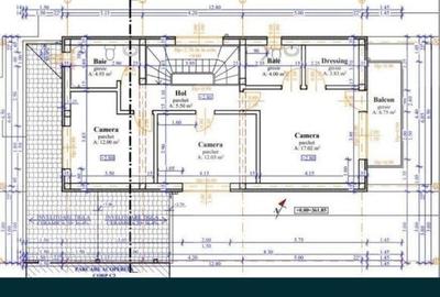 Oportunitate! Proiect in executie ! Casa individuala, 4 camere, 3 bai, Dezmir ! - 6