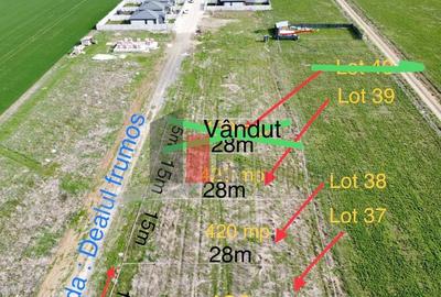 De vanzare 2 loturi de teren in comuna Berceni-Vidra - 4