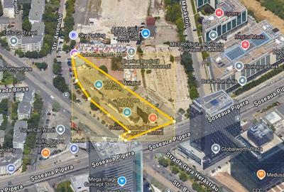 Poziție strategică în nordul Capitalei – teren de 5.700 mp - 1