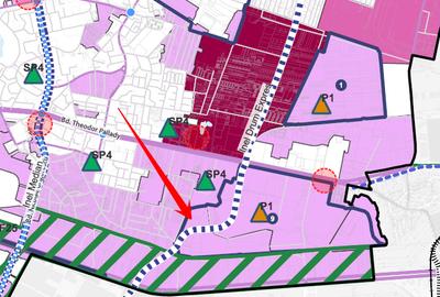 PROPRIETAR 1,5 hectare (15.000mp),  zona Theodor Pallady, Splaiul Unirii, IKEA - 2