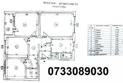 Apartament cu 4 camere decomandat în Drumul Taberei - 10