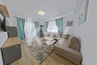 Apartament cu 3 camere decomandat, mobilat în Tractorul