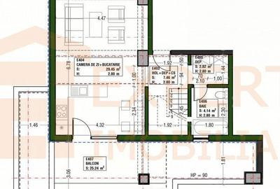 Apartament cu 4 camere în Tomis Nord - 13