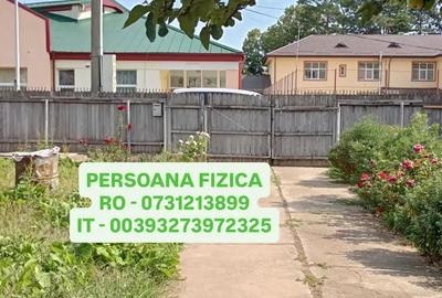 Teren de 1094 mp, în Barați - 2