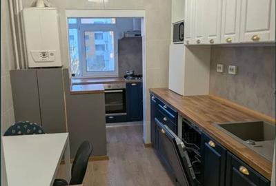 Apartament cu 3 camere decomandat, mobilat în Rahova