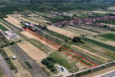 RECO Teren intravilan 6890mp in Urvind - 2