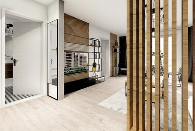 Garsonieră -Zona Mall Coresi- Tractorul – ARMONIA RESIDENCE - 5