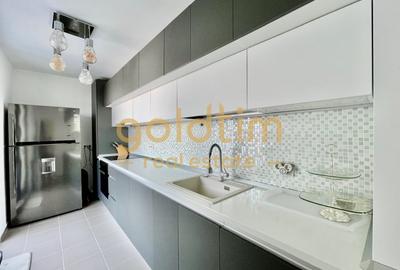 Apartament cu 3 camere semidecomandat, mobilat în Pipera - 9