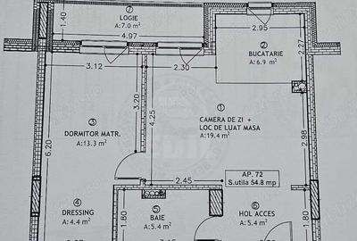 Apartament cu 2 camere de inchiriat, zona Vivo - 4