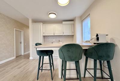 Apartament cu 3 camere semidecomandat, mobilat în Central - 3